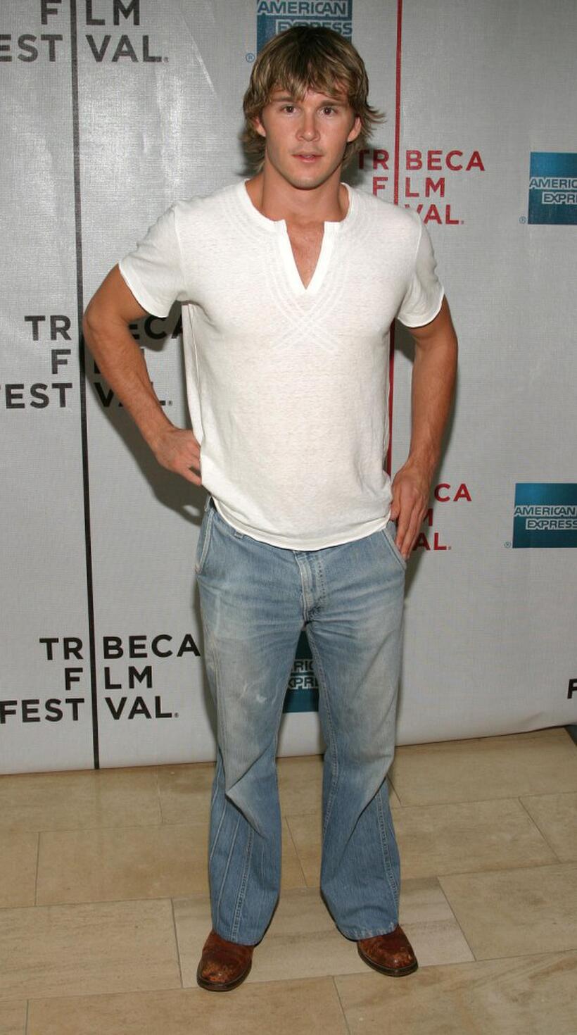 Ryan Kwanten at the world premiere of "America Brown" during the Tribeca Film Festival.