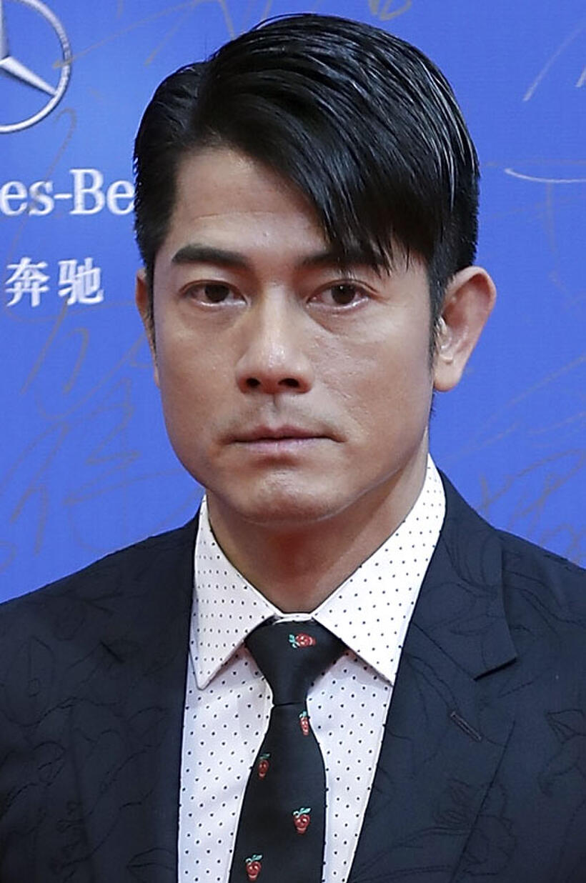 Aaron Kwok at the 7th Beijing International Film Festival.