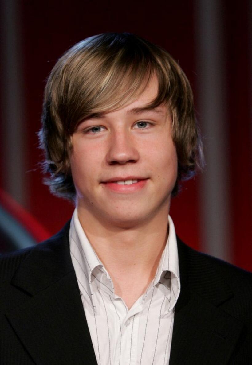 David Kross at the New Faces Award.