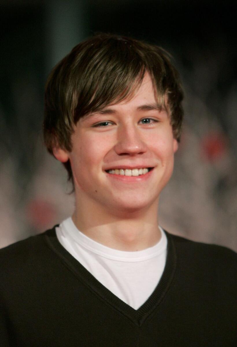 David Kross at the premiere of "The Good German" during the 57th Berlin International Film Festival.