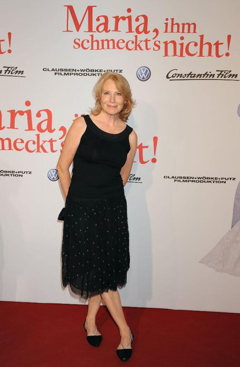 Maren Kroymann at the world premiere of "Maria, Ihm Schmeckt's Nicht."