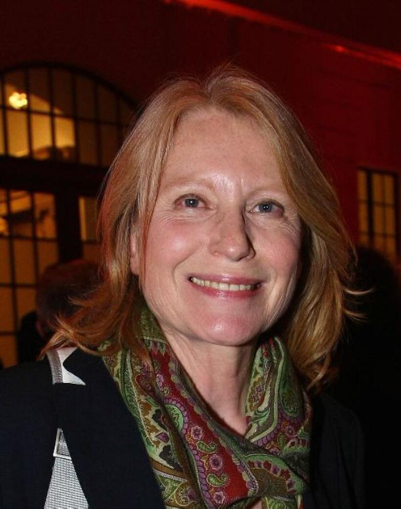 Maren Kroymann at the "The Main Thing is Culture" evening.