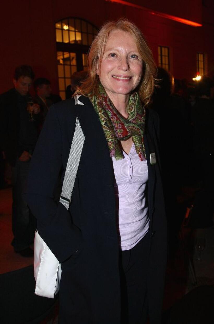 Maren Kroymann at the "The Main Thing is Culture" evening.