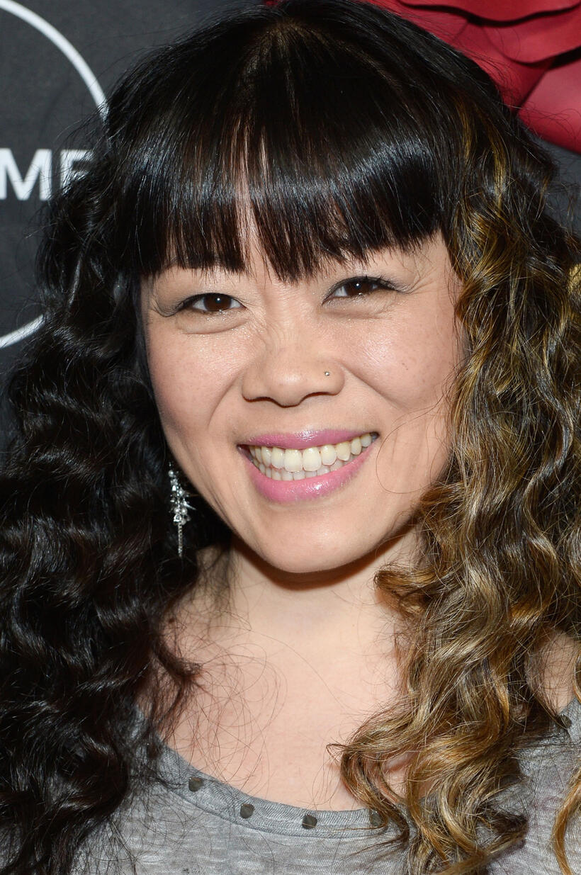 Grace Lynn Kung at Lifetime's Anti-Valentine's Bash in West Hollywood, California.