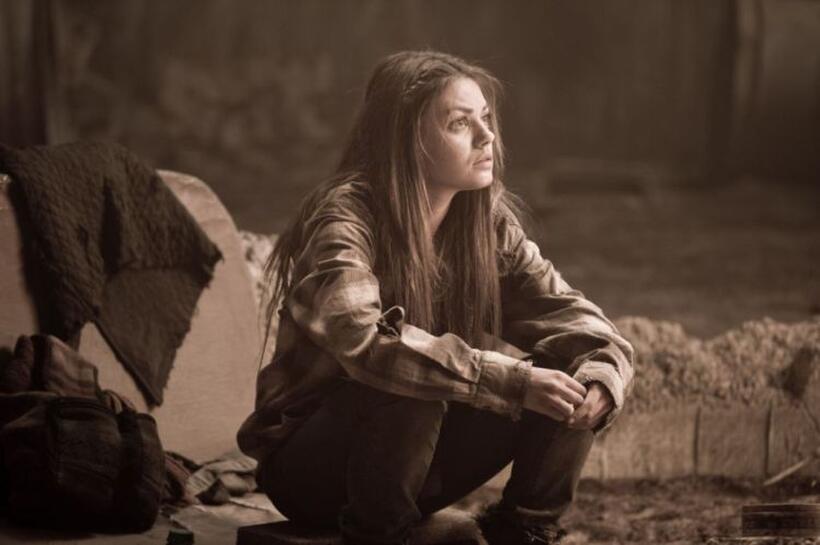 Mila Kunis as Solara in "The Book of Eli."
