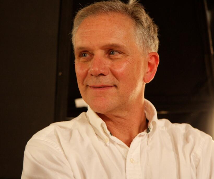 Producer/director William Arntz on the set of "GhettoPhysics: Will the Real Pimps and Hos Please Stand Up?"