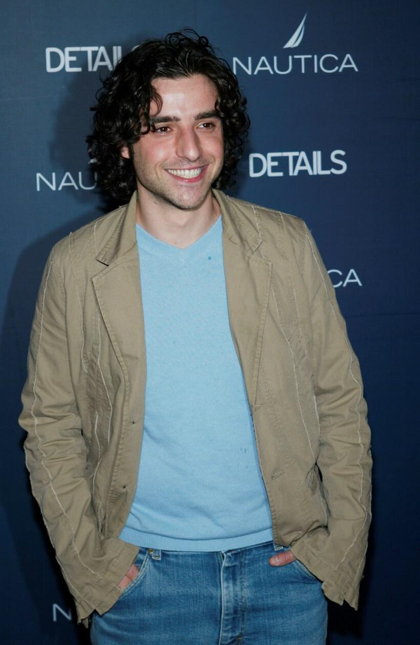 David Krumholtz at the Details Magazine & Nautica Next Big Thing Party.