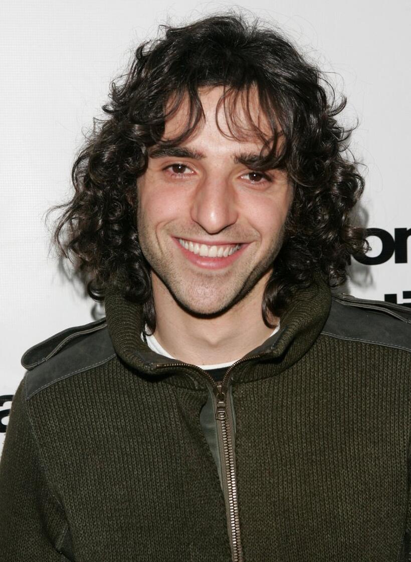 David Krumholtz at the ICM talent agency party.
