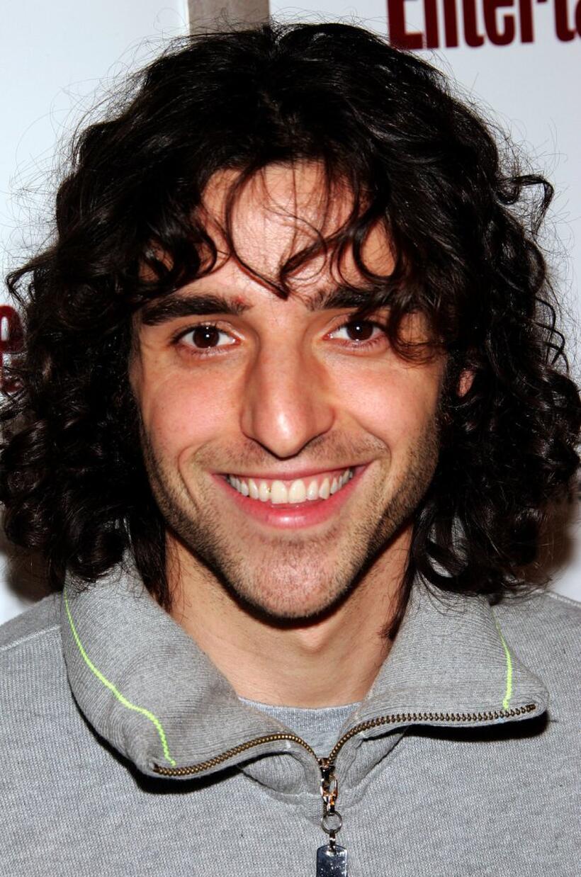 David Krumholtz at the Entertainment Weekly Party.