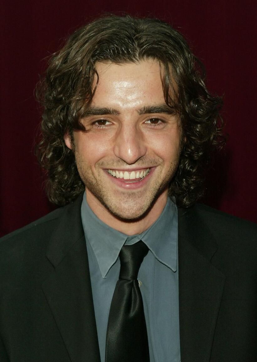 David Krumholtz at the CBS upfront.
