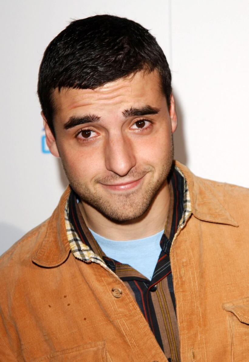 David Krumholtz at the EA Games, launching three new video games.