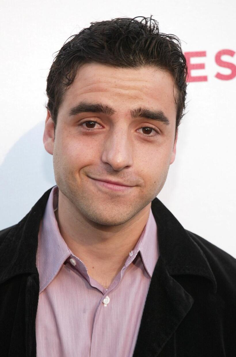 David Krumholtz at the "Looking For Kitty" screening during the Tribeca Film Festival.