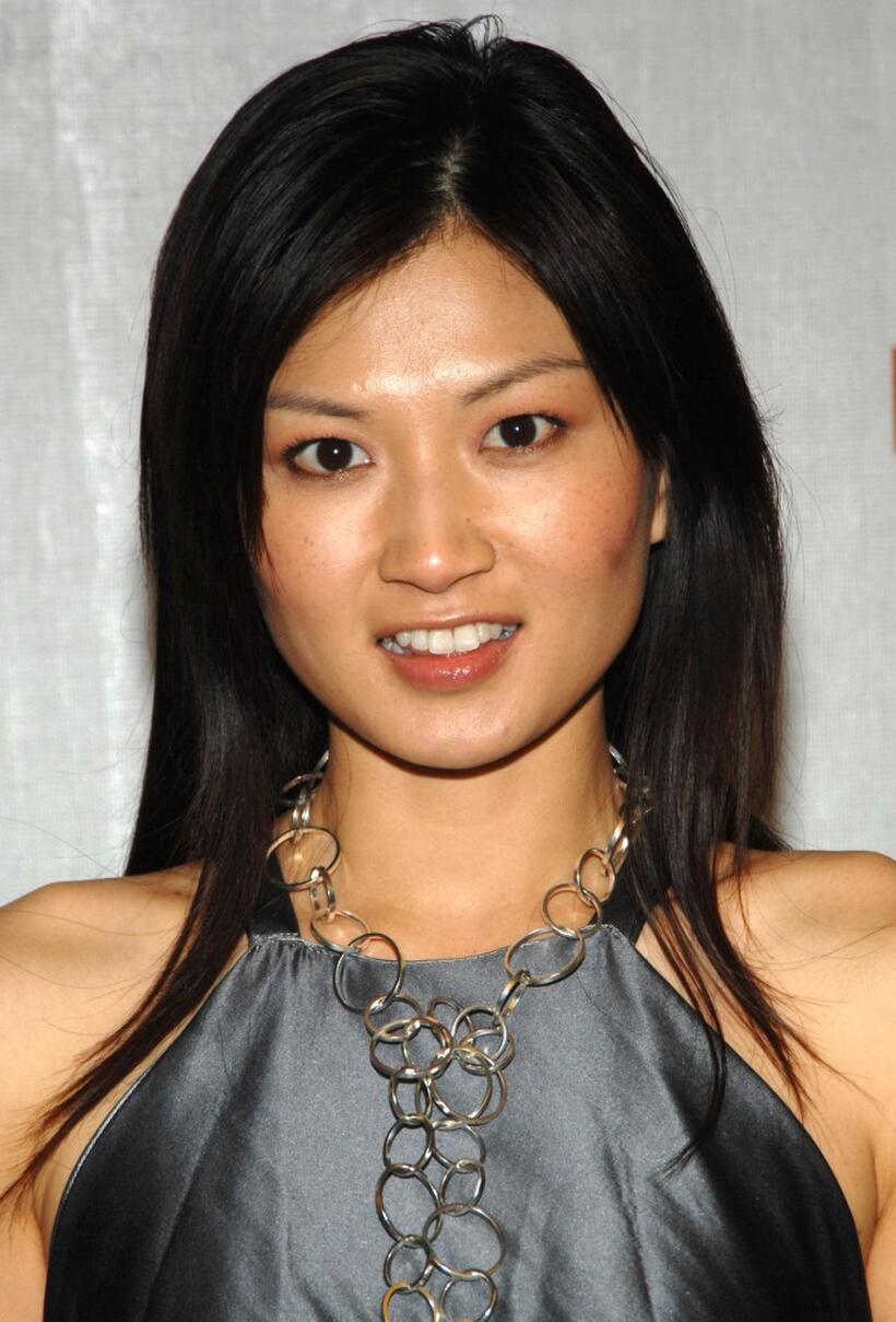 Michelle Krusiec at the premiere of "Nanking."