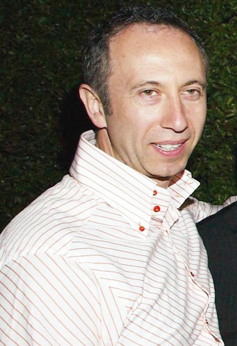 Boris Krutonog at the after party of the California premiere of "Spinning Boris."