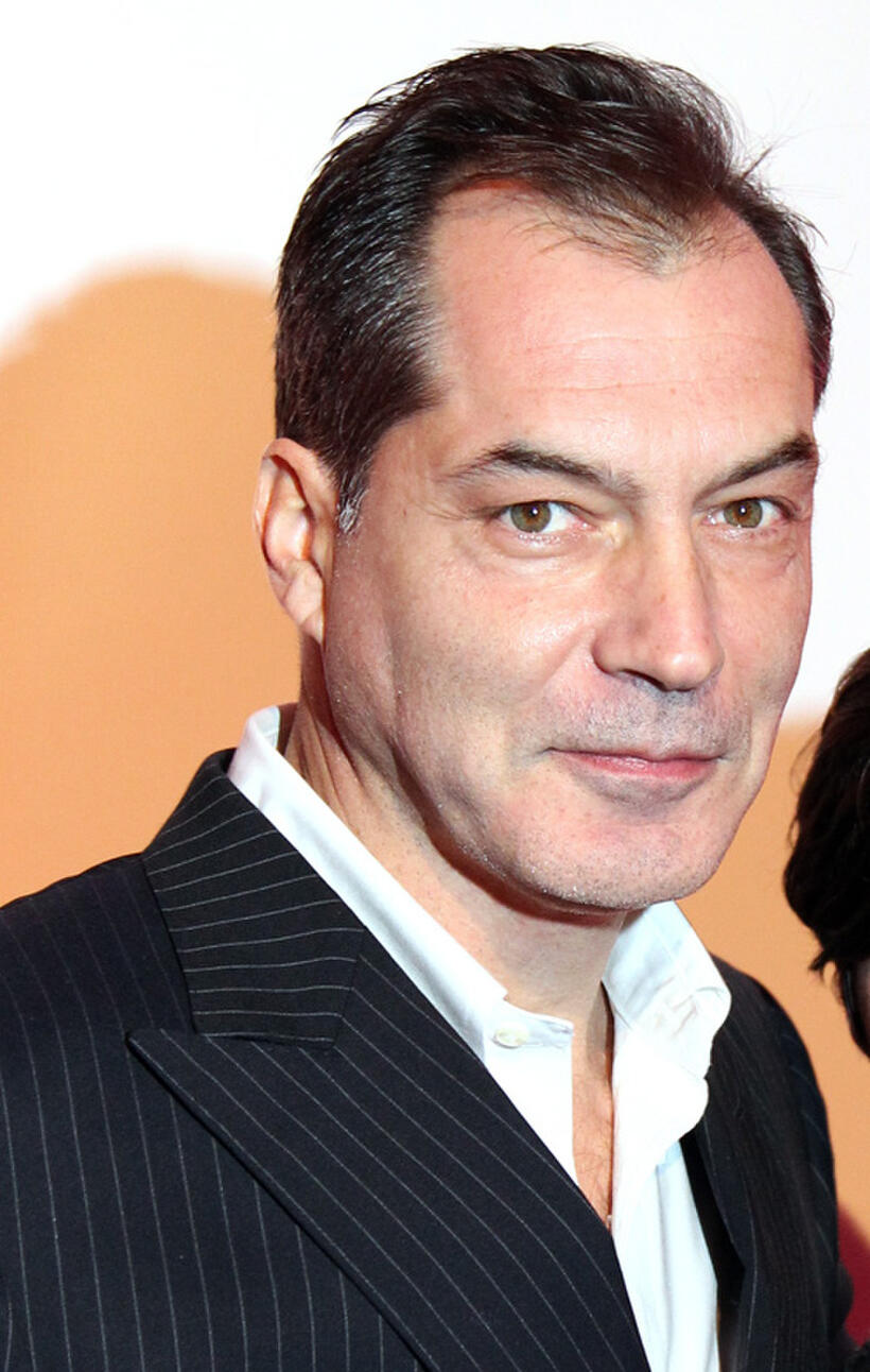 Samuel Labarthe at the event of the French Weekly Magazine Madame Figaro's 30th Anniversary in Paris.