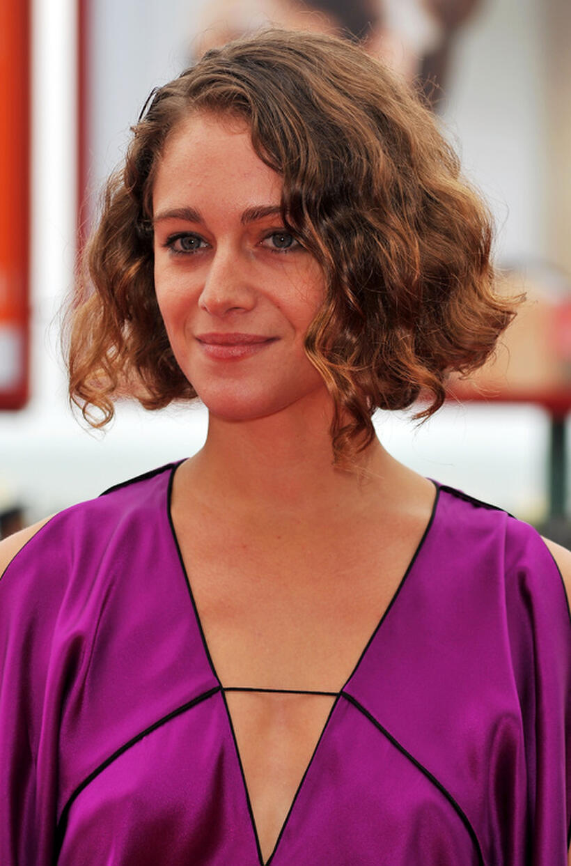 Ariane Labed at the Italy premiere of "Attenberg" during the 67th Venice Film Festival.