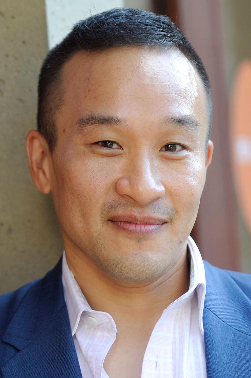 Shawn Ku at the "Beautiful Boy" premiere during the 35th Toronto International Film Festival.