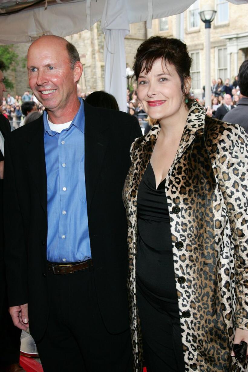 Don Lake and Guest at the Toronto International Film Festival gala presentation of "For Your Consideration."