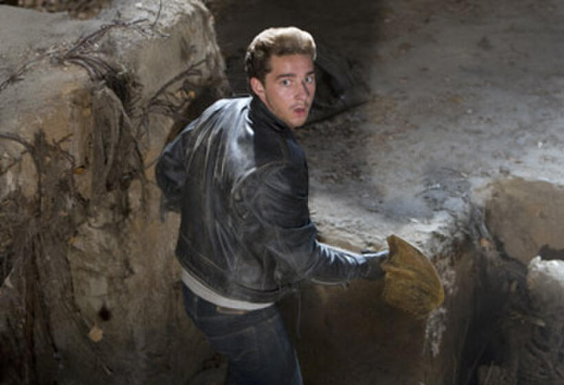 Shia LaBeouf in "Indiana Jones and the Kingdom of the Crystal Skull."