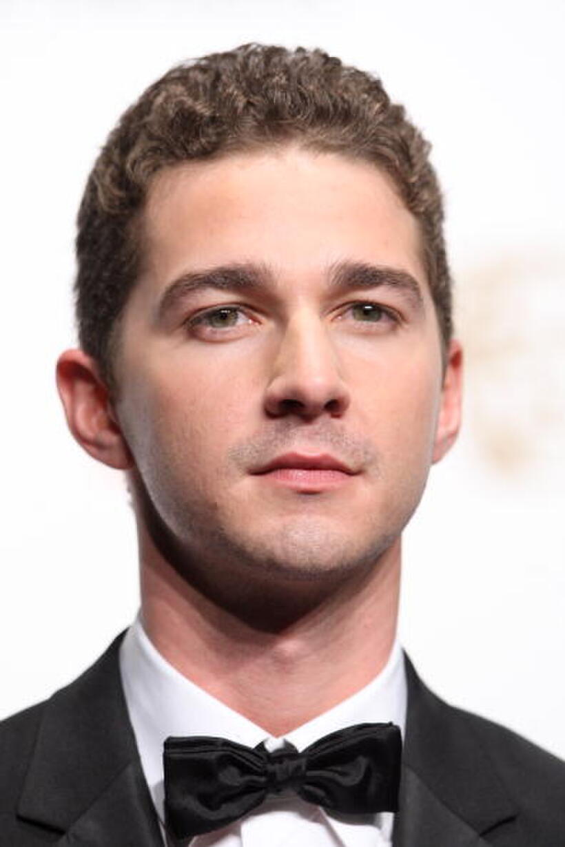 Shia LaBeouf at the Orange British Academy Film Awards.