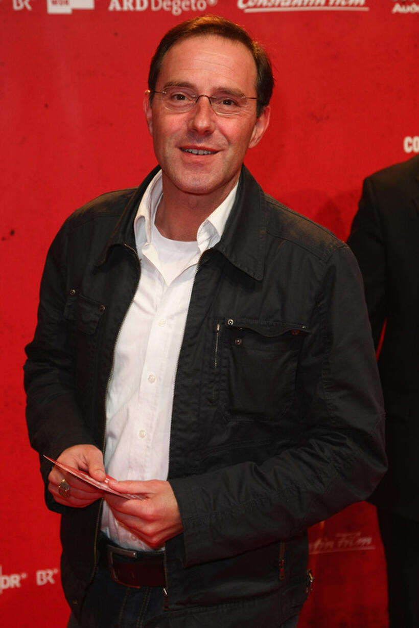 Stefan Kurt at the Berlin premiere of "The Baader Meinhof Complex."