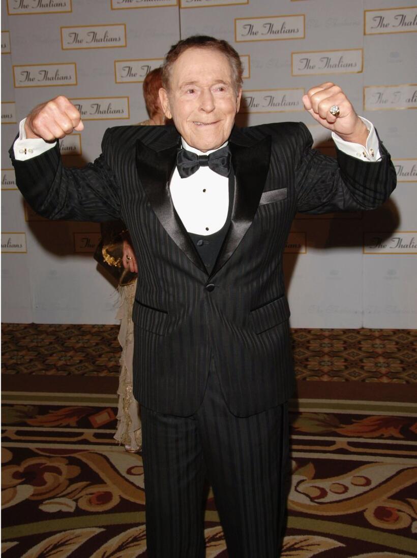 Jack La Lanne at the 51st Annual Thalians Ball.