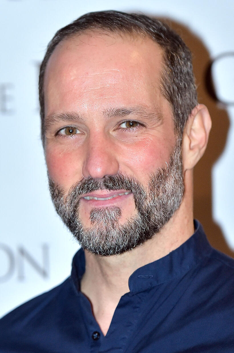 Sebastien Lalanne at the "L'Intervention" Paris premiere.