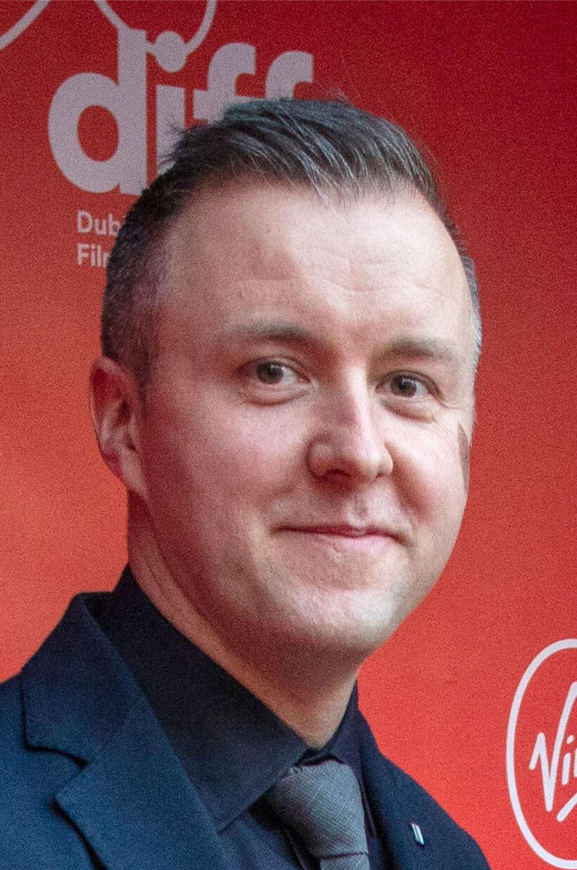 Colm Bairead at the opening ceremony of the Dublin International Film Festival.
