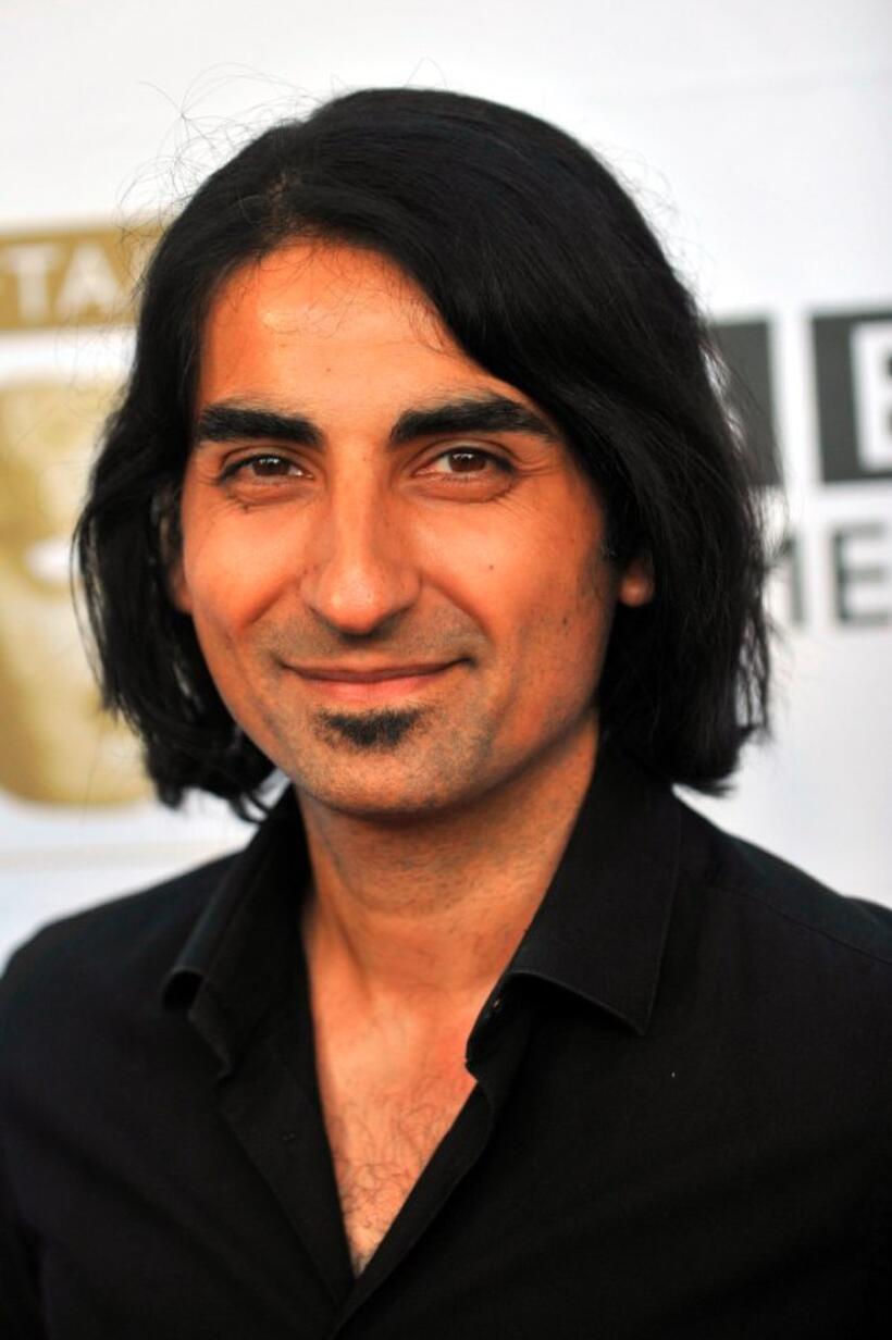 Akbar Kurtha at the BAFTA LA's 2009 Primetime Emmy Awards TV Tea Party.