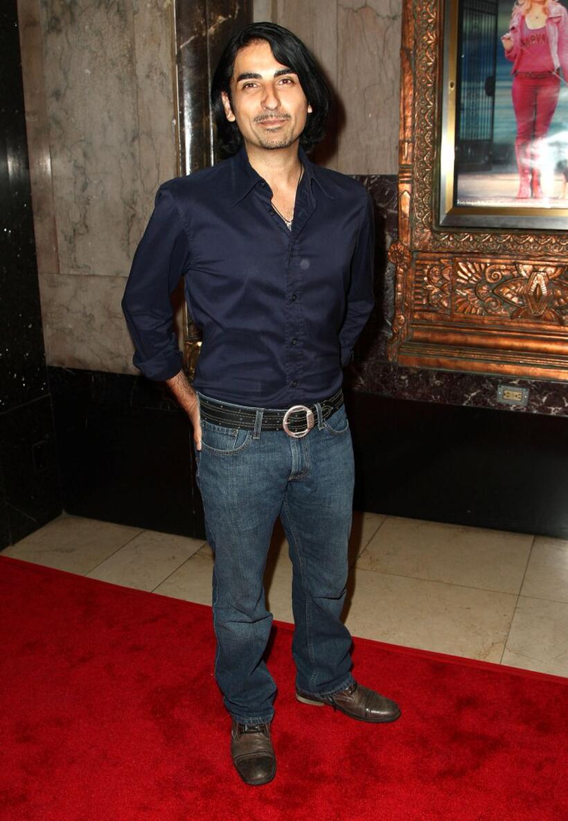 Akbar Kurtha at the premiere of "Legally Blonde The Musical."