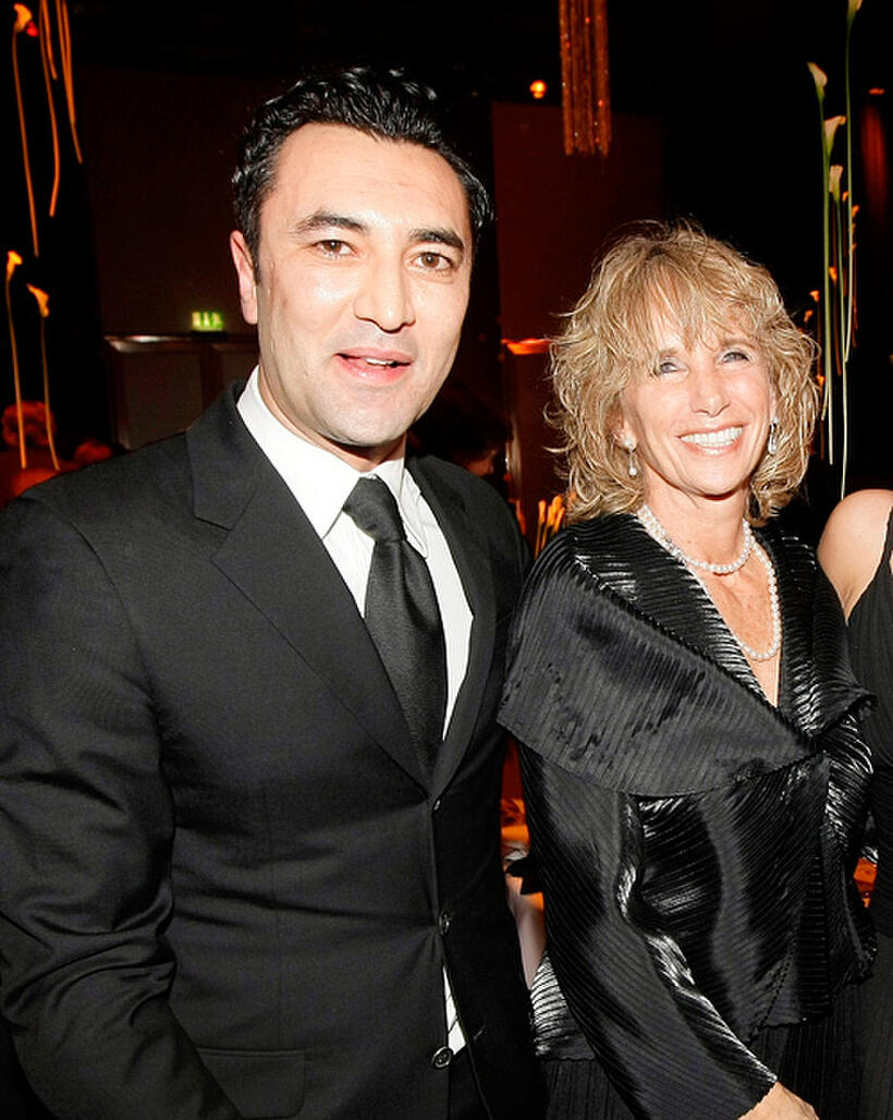 Mehmet Kurtulus and Guest at the Goldene Kamera 2010 Award in Berlin.