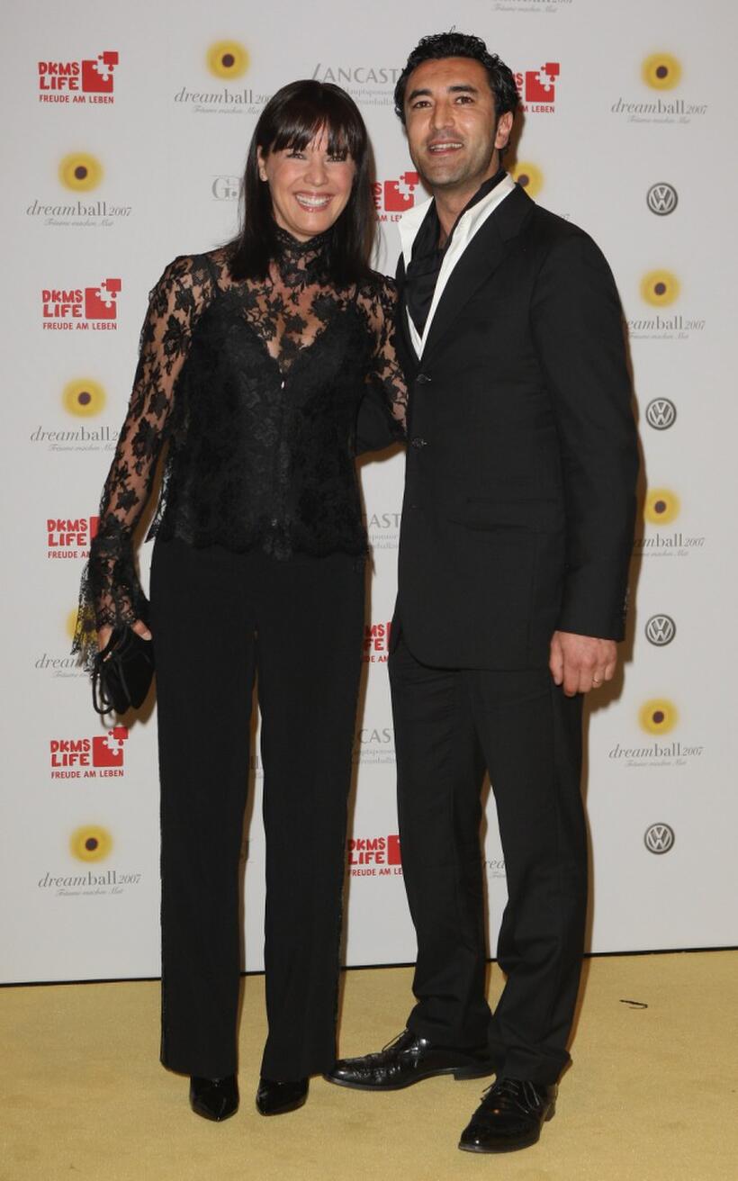 Desiree Nosbusch and Mehmet Kurtulus at the Dreamball 2007.