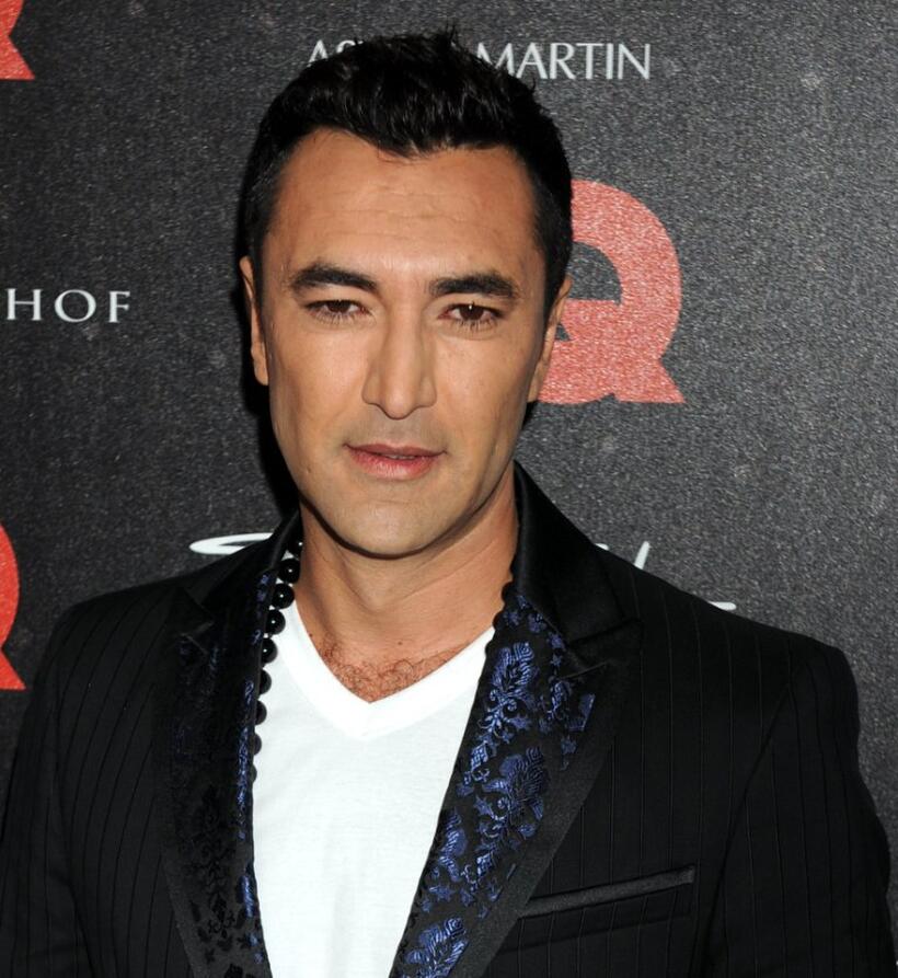 Mehmet Kurtulus at the 2008 GQ Men of the Year Award.
