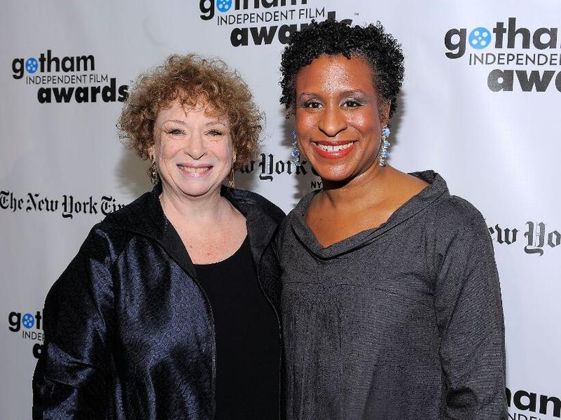 Marcia Jean Kurtz and Michelle Byrd at the IFP's 19th Annual Gotham Independent Film Awards.