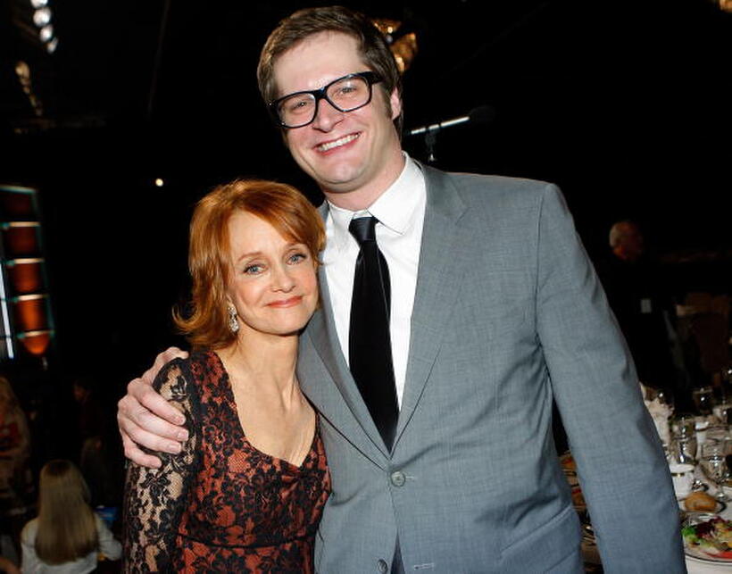 Swoosie Kurtz and Bryan Fuller at the 9th annual Family Television Awards.