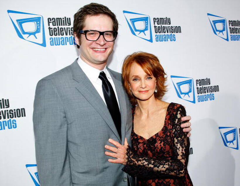 Swoosie Kurtz and Bryan Fuller at the 9th annual Family Television Awards.