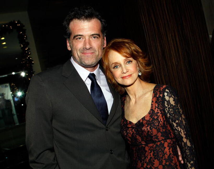 Swoosie Kurtz and Bruce Thomas at the 9th annual Family Television Awards.