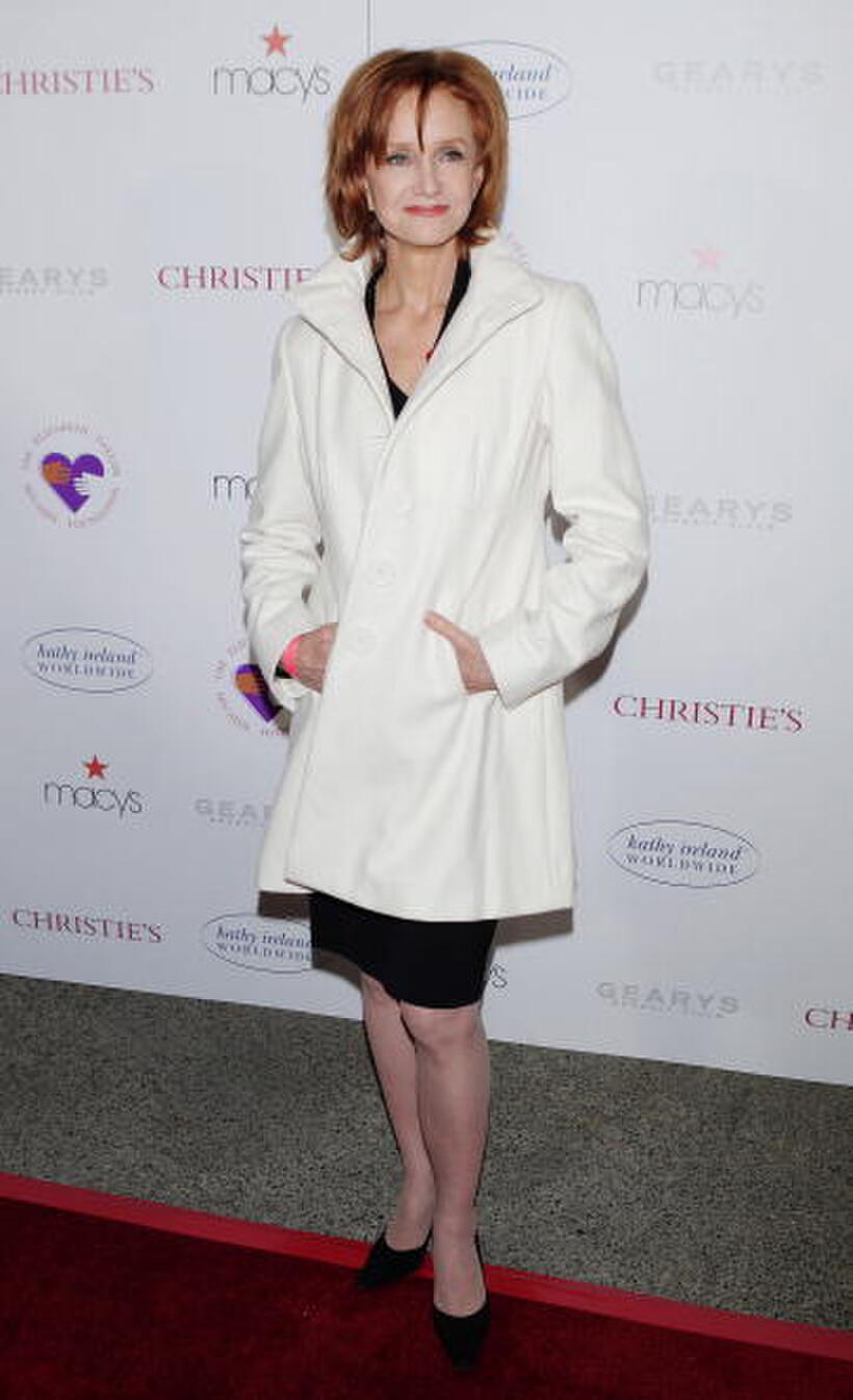 Swoosie Kurtz at the special performance of "Love Letters" to benefit the Elizabeth Taylor HIV/AIDS Foundation.