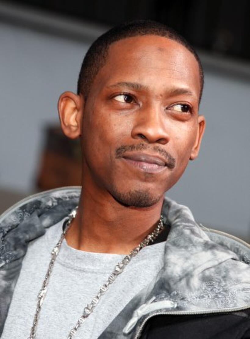Kurupt at the Los Angeles premiere of "Vice."