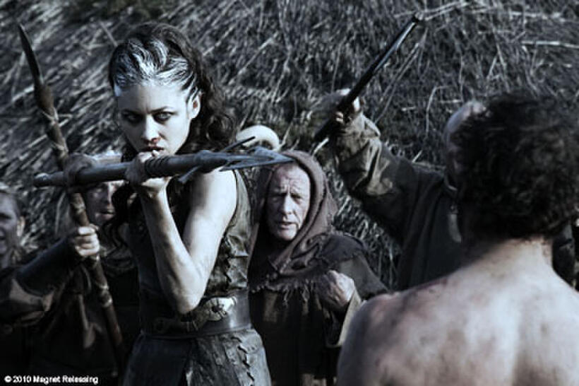 Olga Kurylenko as Etain in "Centurion."