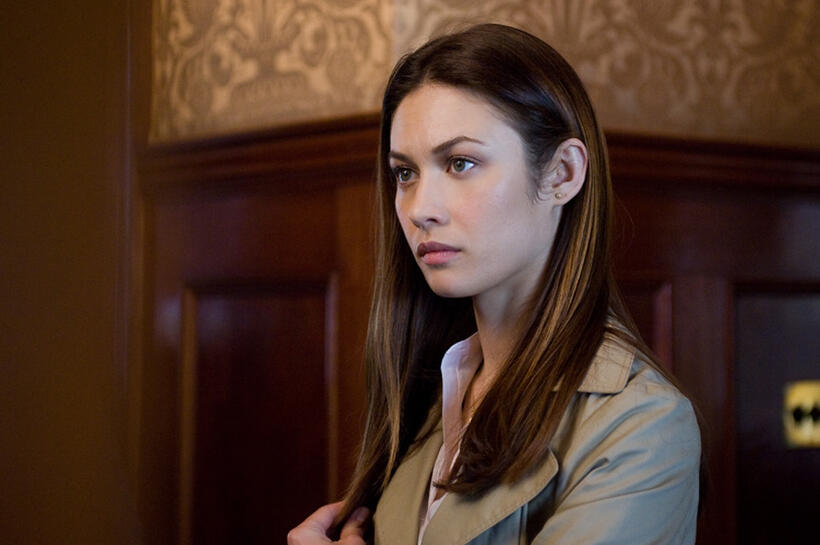 Olga Kurylenko in "Erased."