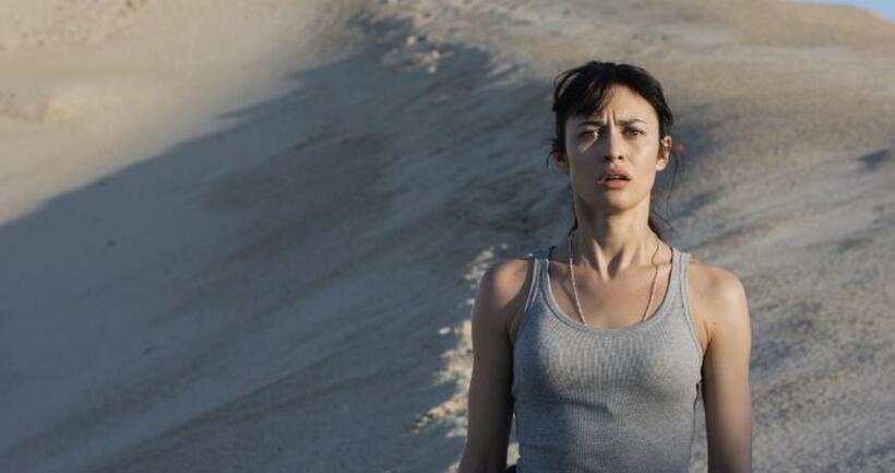 Olga Kurylenko in "Oblivion."