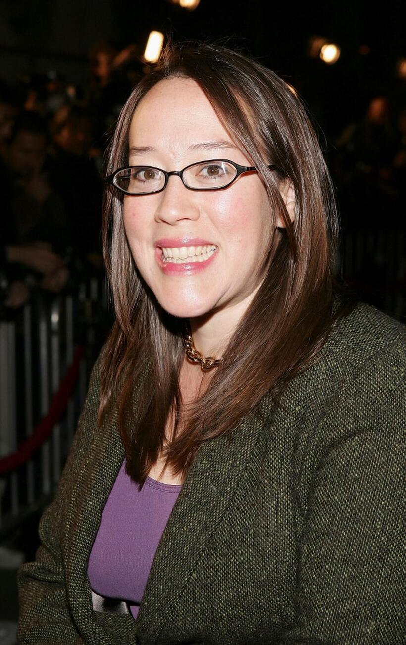 Karyn Kusama at the premiere of "Aeon Flux."