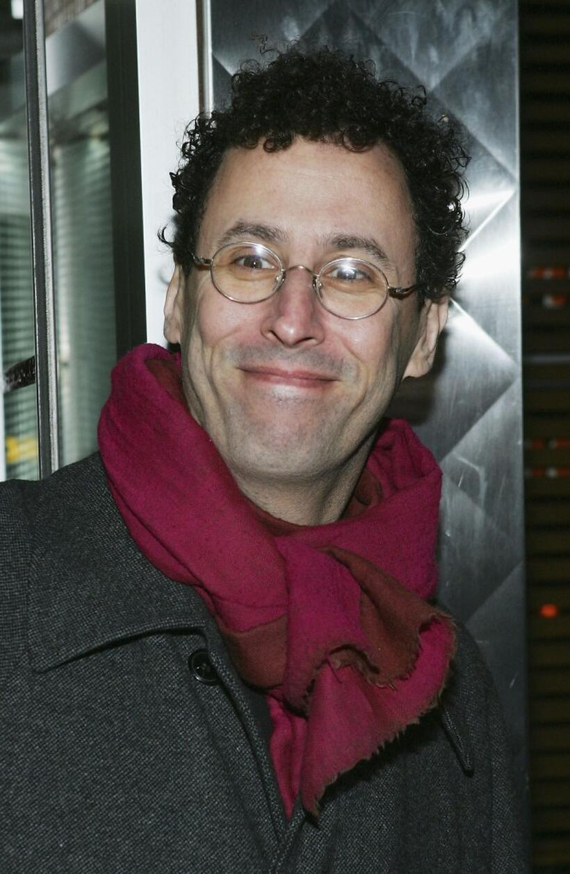 Tony Kushner at the opening night after party of "This Is How It Goes."