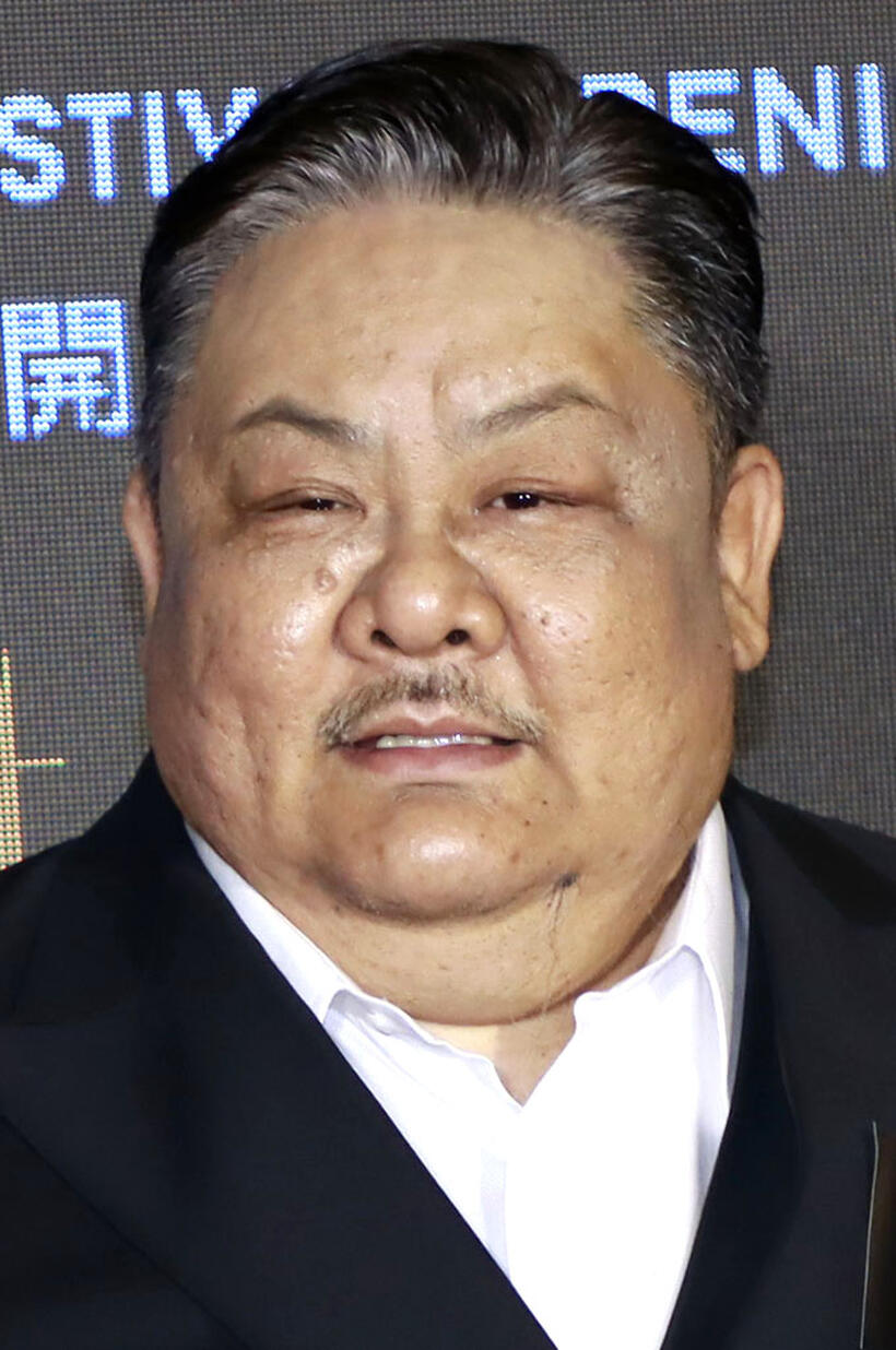 Lam Suet at the 45th Hong Kong international Film Festival opening ceremony.