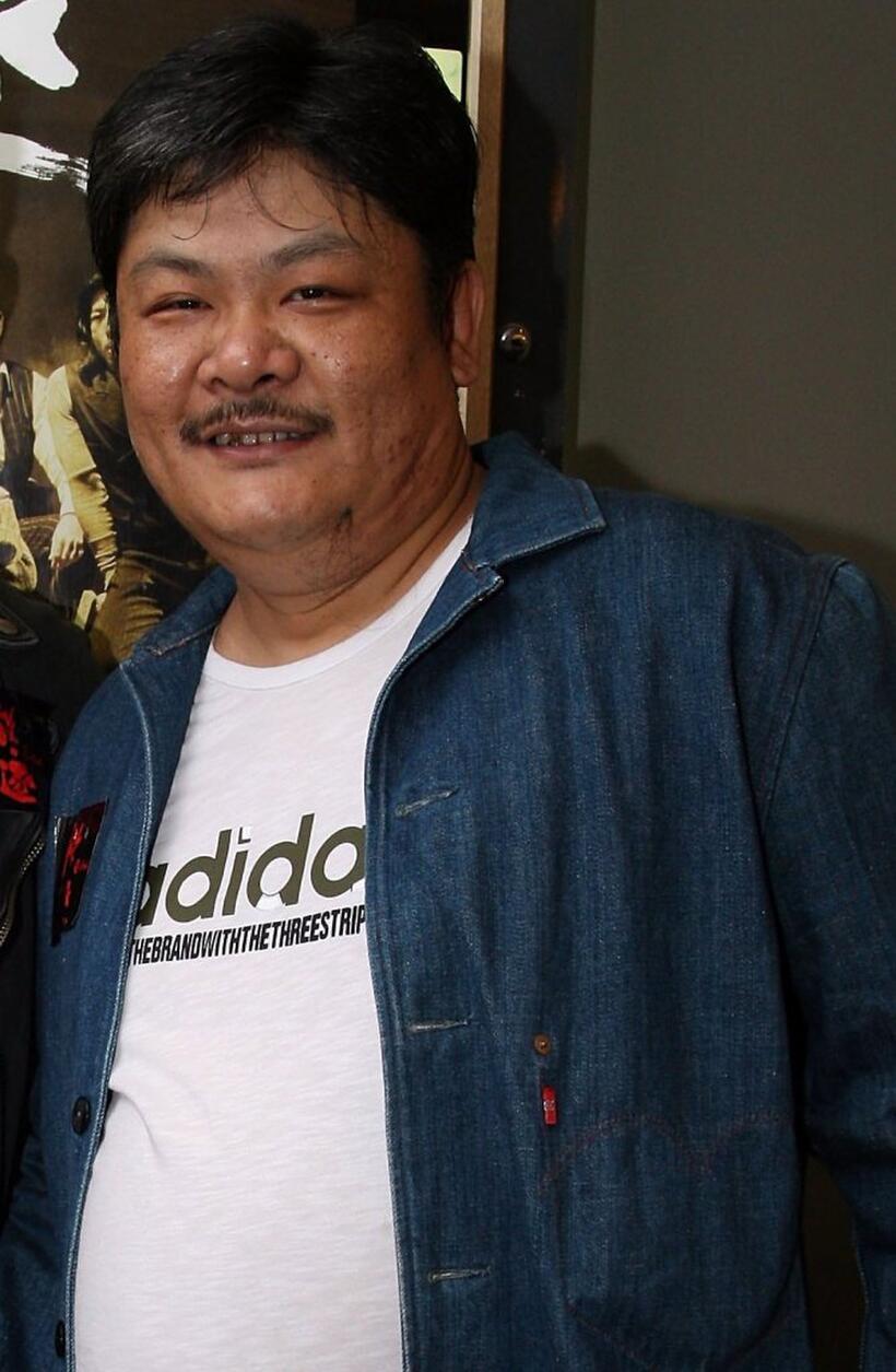 Lam Suet at the premiere of "Exiled."