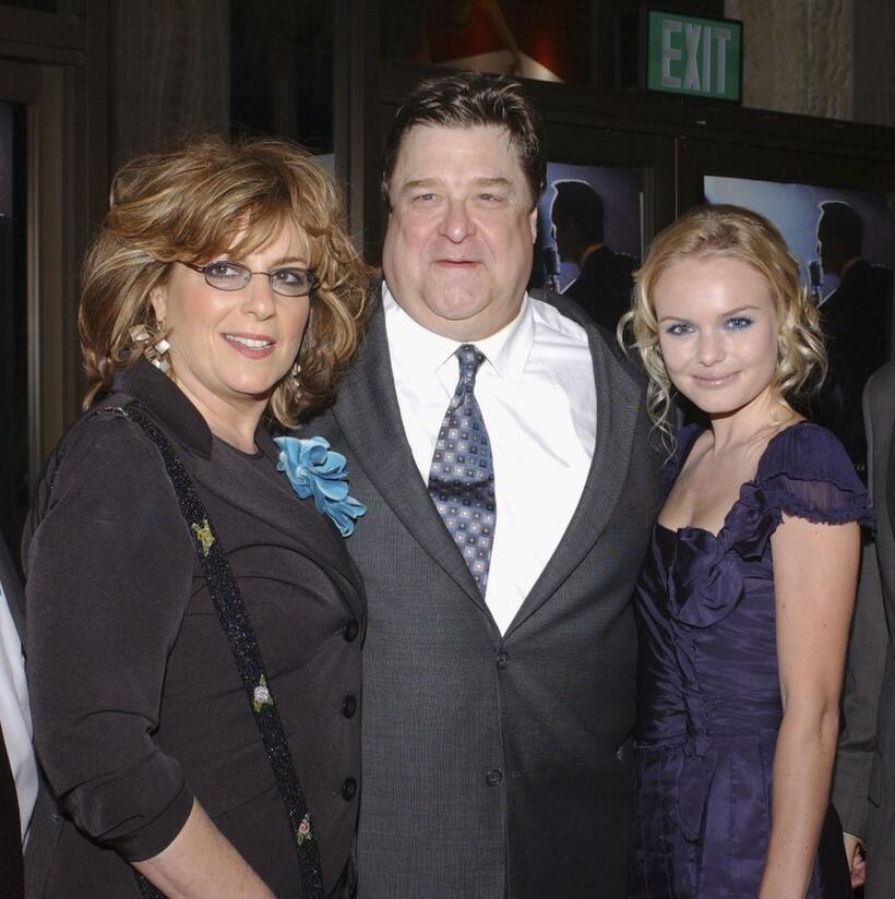 Caroline Aaron, John Goodman and Kate Bosworth at the opening night of AFI Fest and US premiere of "Beyond The Sea."
