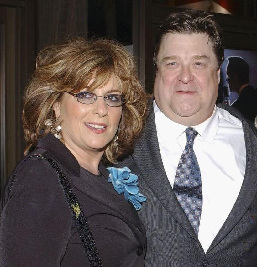 Caroline Aaron and John Goodman at the US premiere of "Beyond The Sea" during the opening night of AFI Fest.