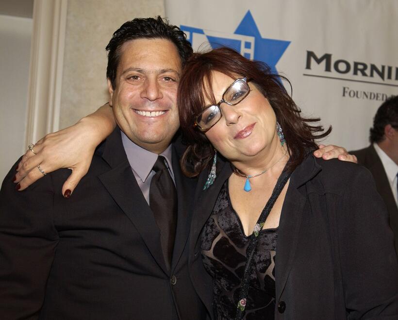 Caroline Aaron and Darren Star at the 3rd Annual Jewish Image Awards in Film and Television.