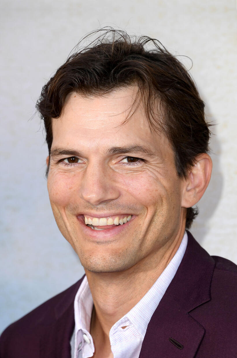 Ashton Kutcher at the Los Angeles premiere of "Vengeance".